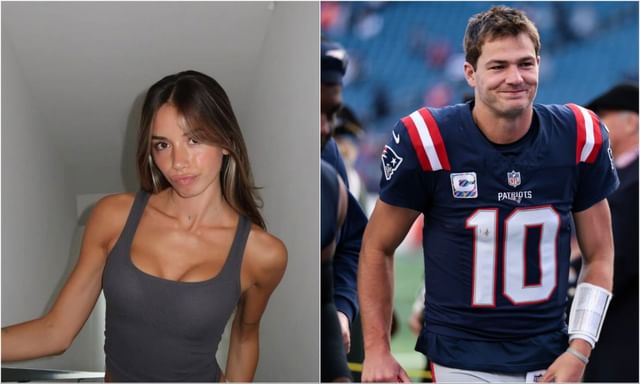 IG Influencer Sadie McKenna dresses up as Drake Maye for Halloween while  keeping her promise as Patriots QB fever takes over