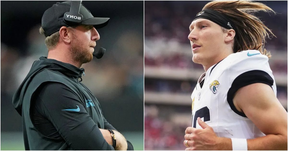 Fãs da NFL Reagem à Fúria do Treinador dos Jaguars: Trevor Lawrence em Apuros?