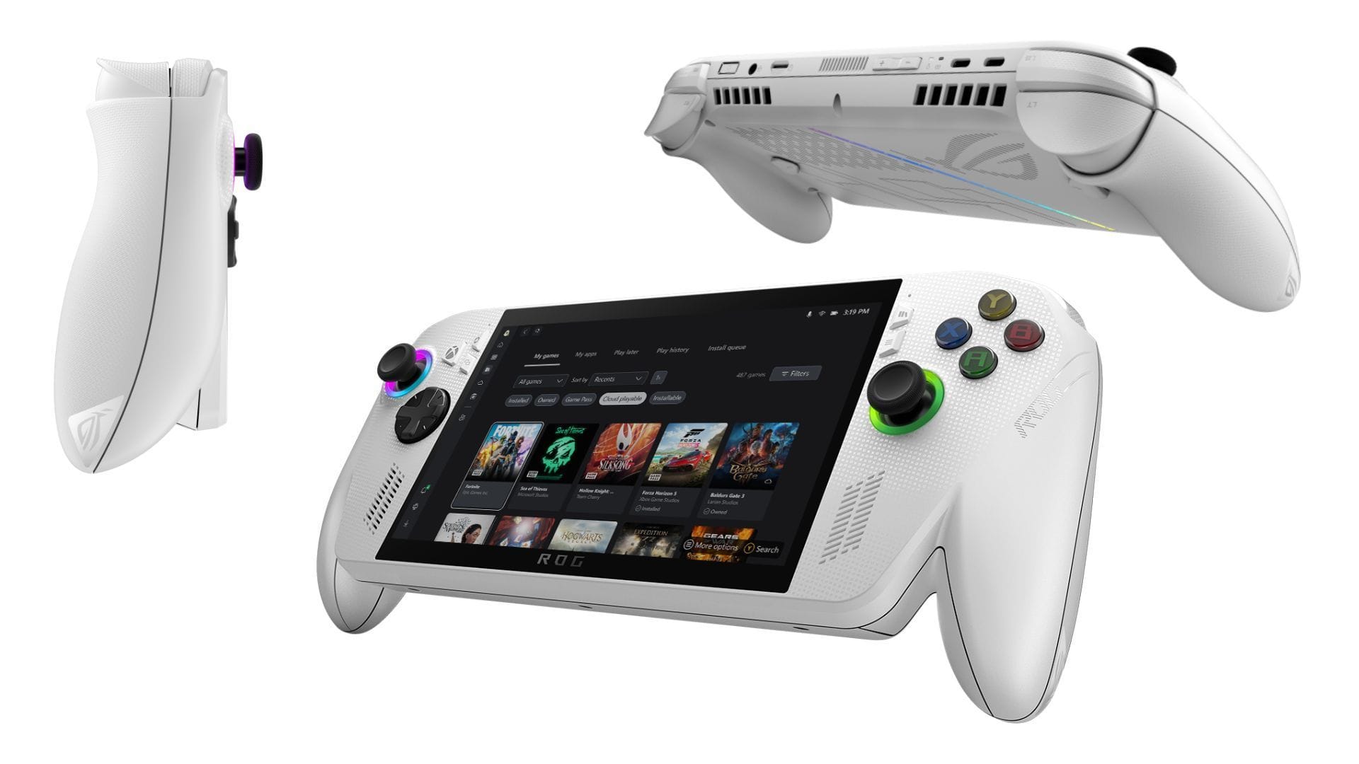 The ROG Xbox Ally has a great discount on Best Buy (Image via Asus)