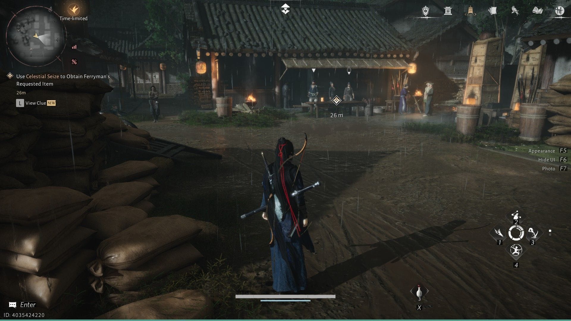 Use Celestial Seize (Image via NetEase)