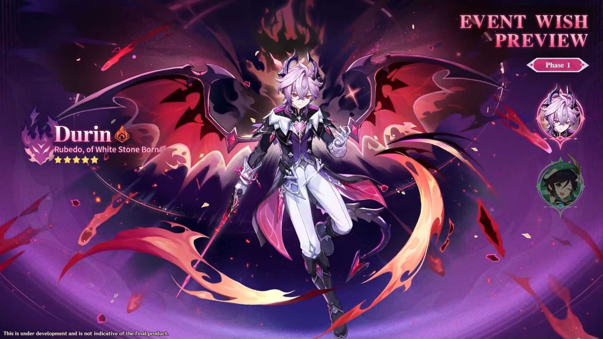 Phase 1 banners for Genshin Impact&#039;s version Luna III (Image via HoYoverse)