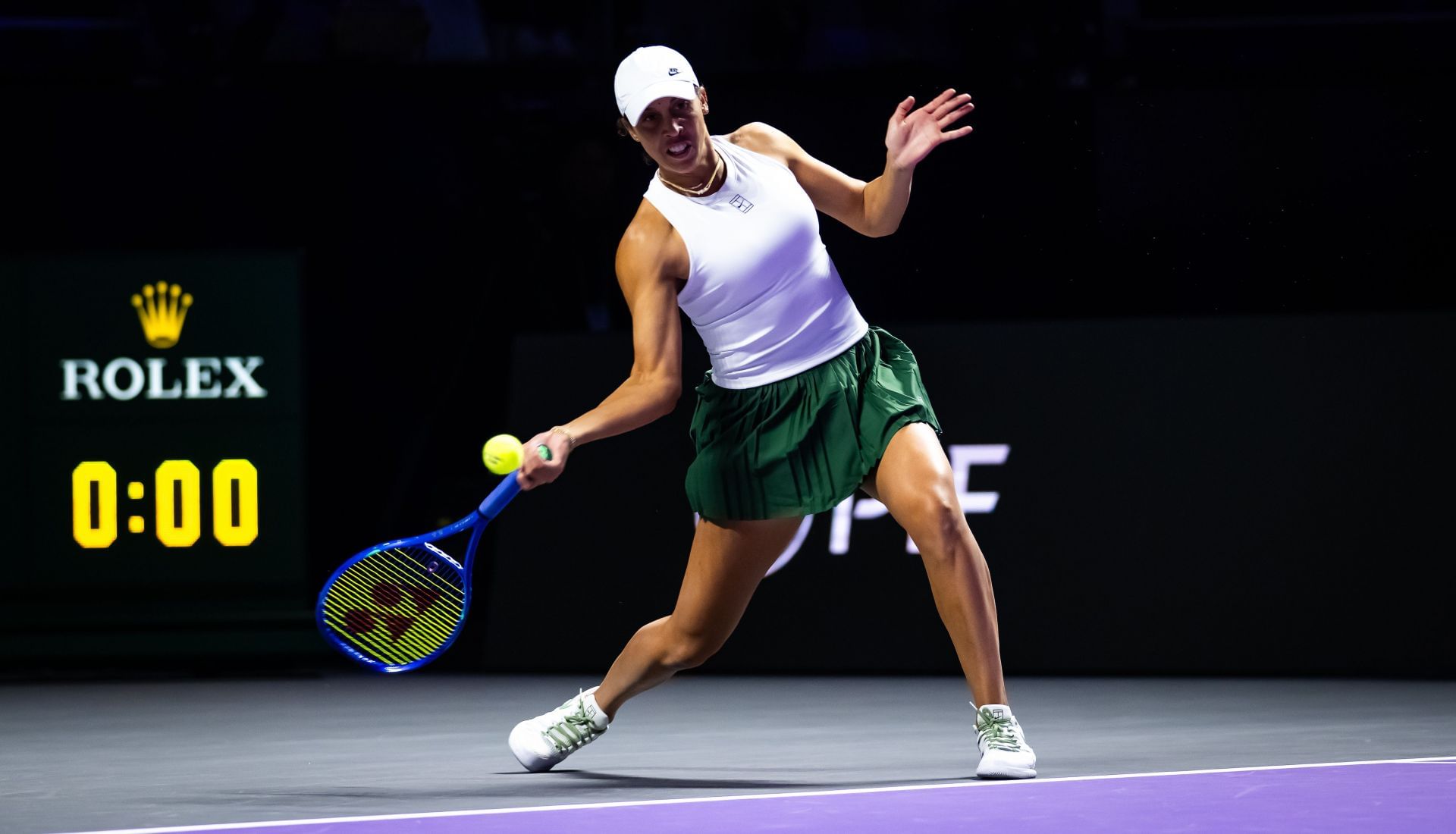 Keys at the WTA Finals 2025 - Day 1 - Source: Getty