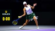 Keys at the WTA Finals 2025 - Day 1 - Source: Getty
