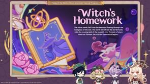 All Hexerei characters in Genshin Impact Luna III