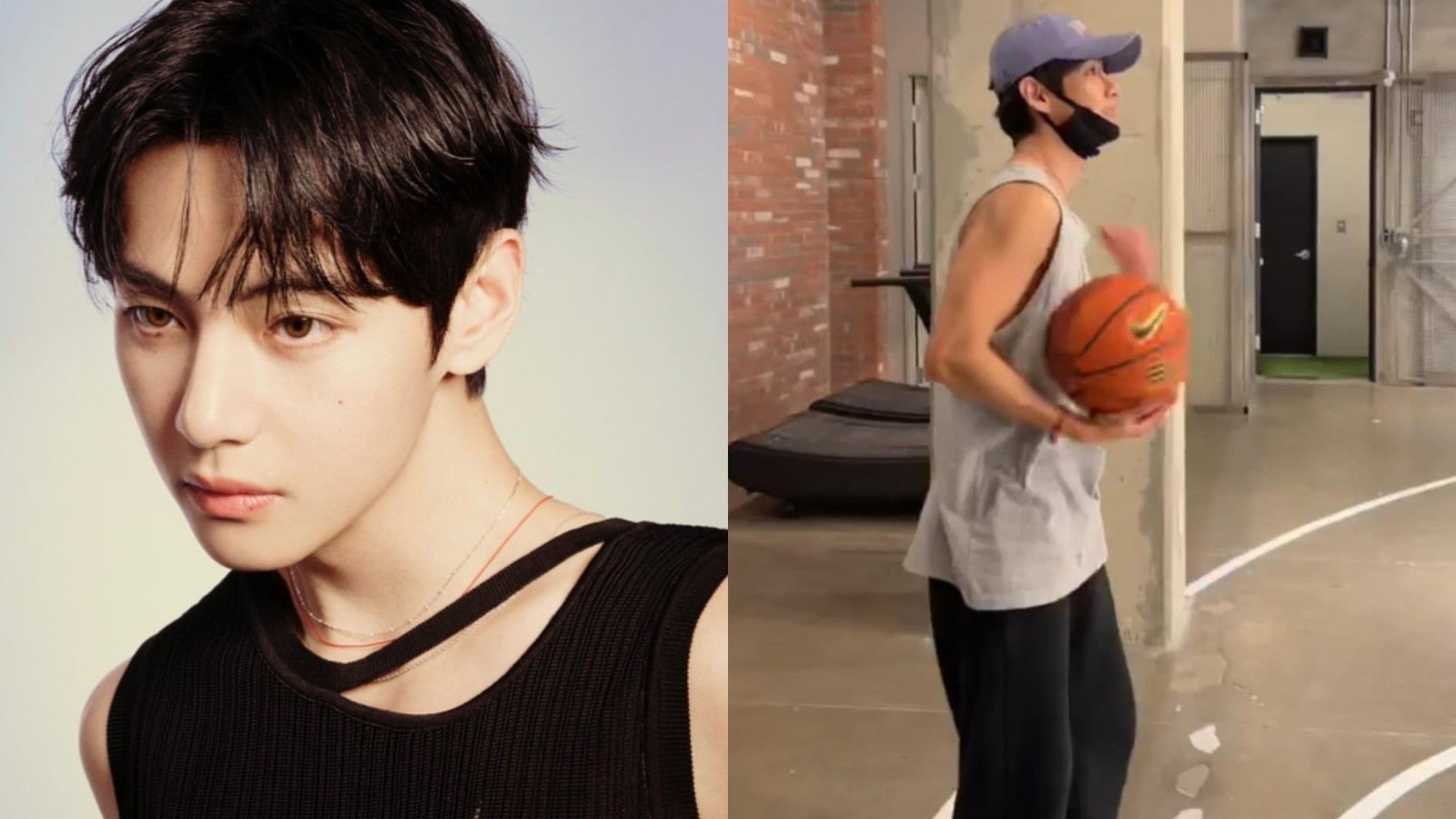 BTS’s V impresses fans with cool basketball skills on Weverse live stream