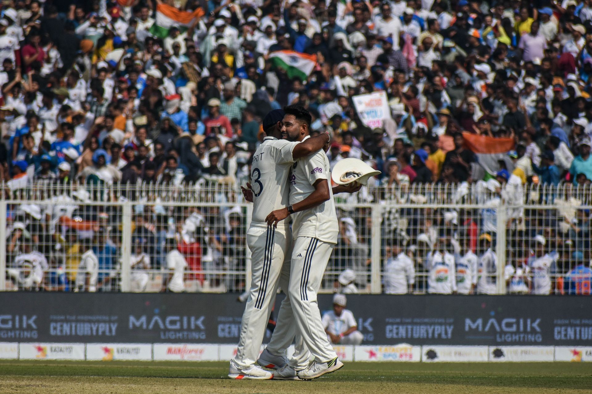 India v South Africa Test - Day 3. - Source: Getty