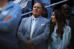 Bill Belichick grilled on Jordon Hudson suing Pablo Torre ahead of UNC vs. NC State clash