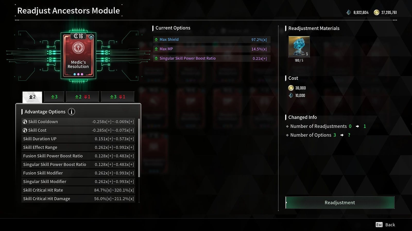 The First Descendant: Ancestor module god roll for every Descendant