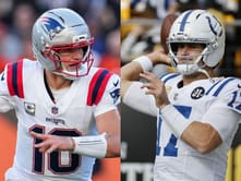 Drake Maye's former teammate draws parallels between Daniel Jones and Patriots QB amid fight for no. 1 seed