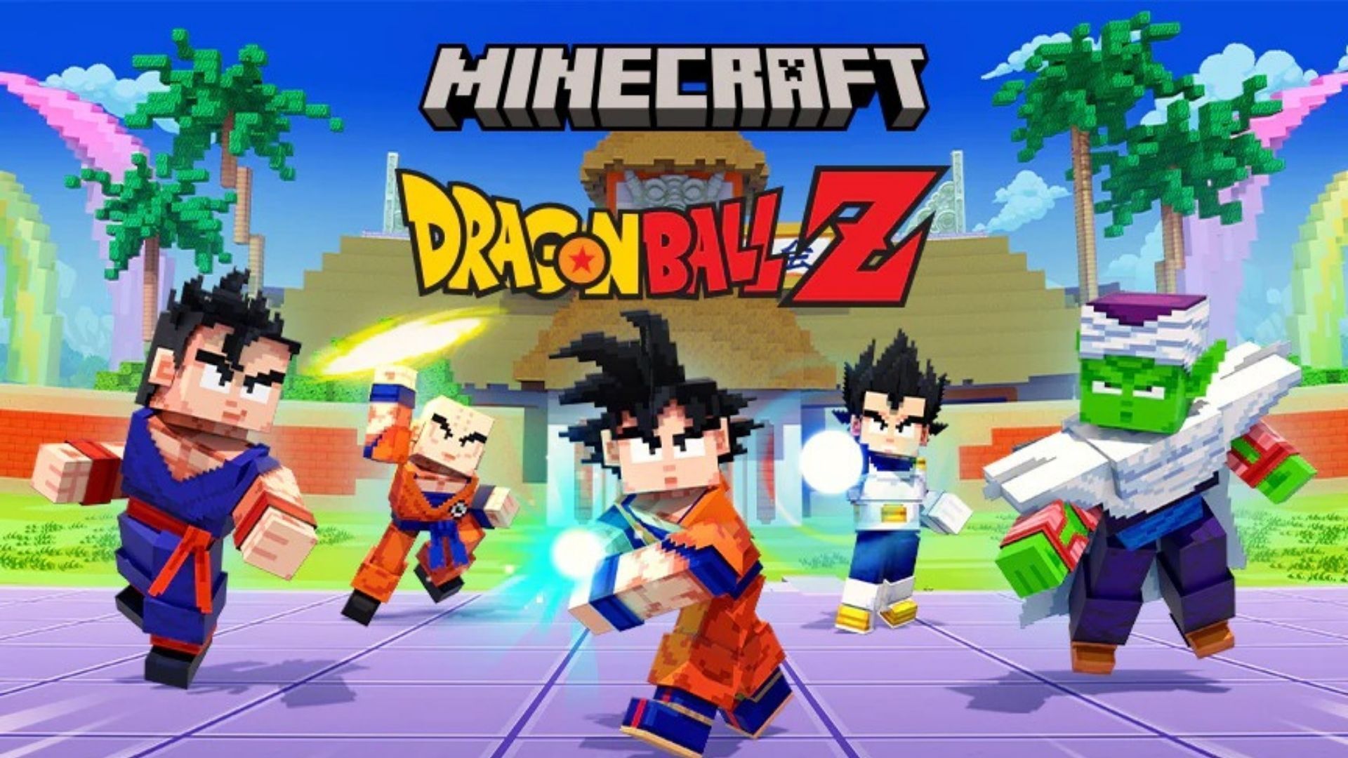 Minecraft Dragon Ball Z DLC