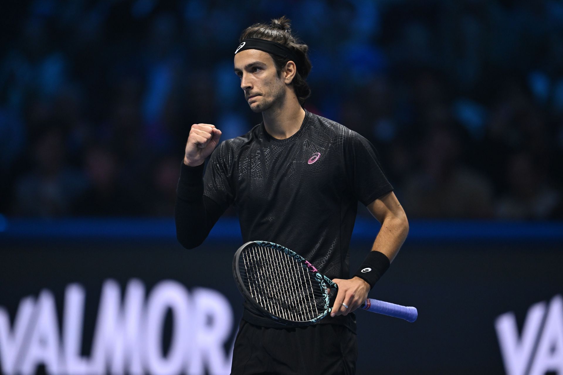 Musetti at the Nitto ATP Finals 2025 - Day 3 - Source: Getty