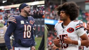 "Thanks dad": Rome Odunze makes cheeky remark on increased production 6 days after Bears WR's father revealed dissatisfaction on Caleb Williams