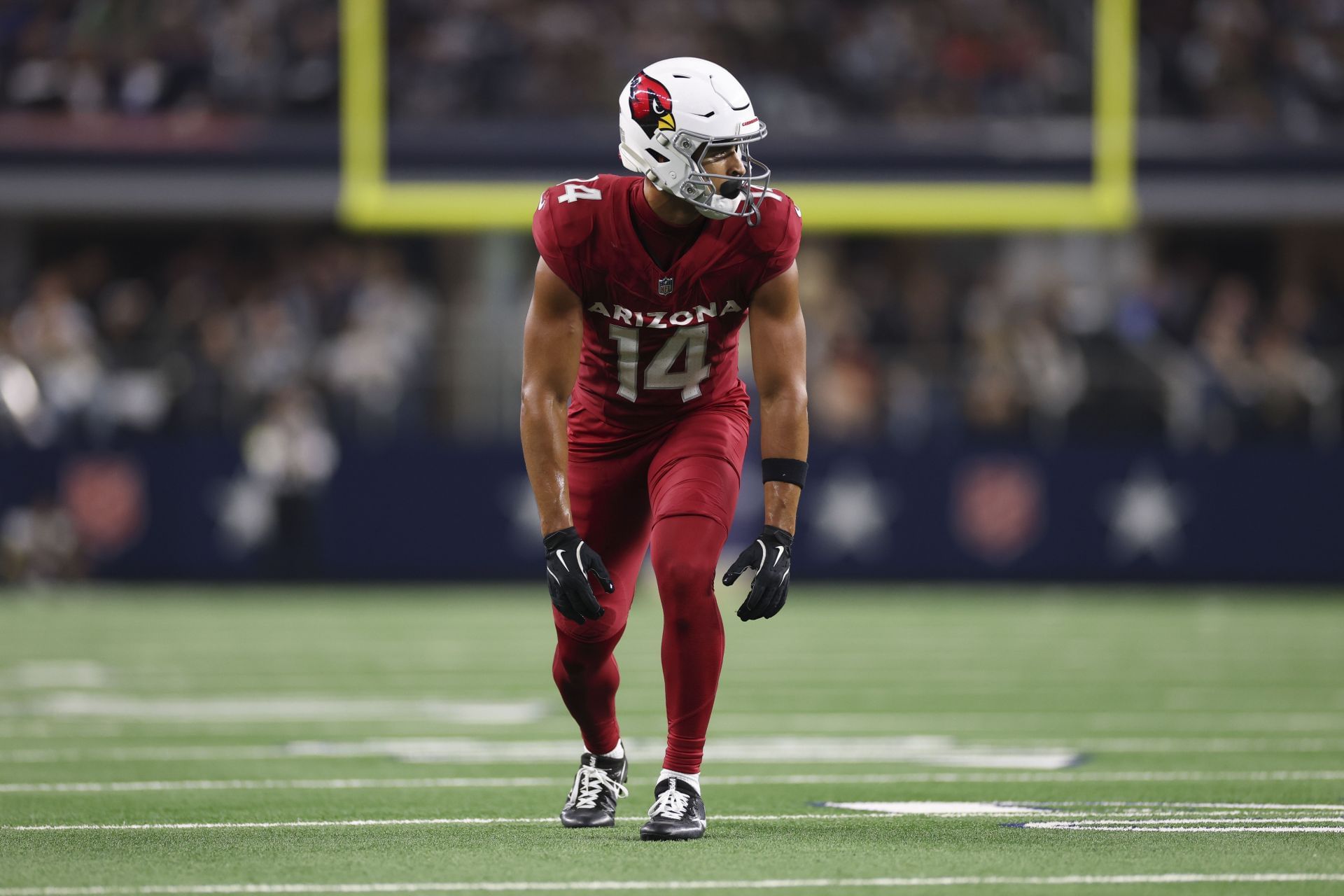 Michael Wilson at Arizona Cardinals v Dallas Cowboys - NFL 2025 - Source: Getty