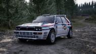 The iconic Lancia Delta Integrale Evoluzione in Assetto Corsa Rally (Image via Sportskeeda Gaming || Supernova Games Studios)