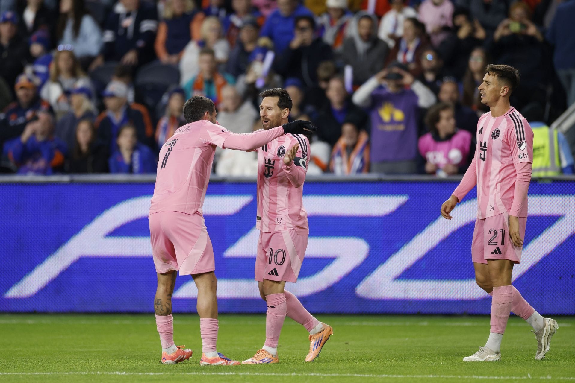 FC Cincinnati v Inter Miami FC - 2025 MLS Cup Playoffs: Conference Semifinal - Source: Getty