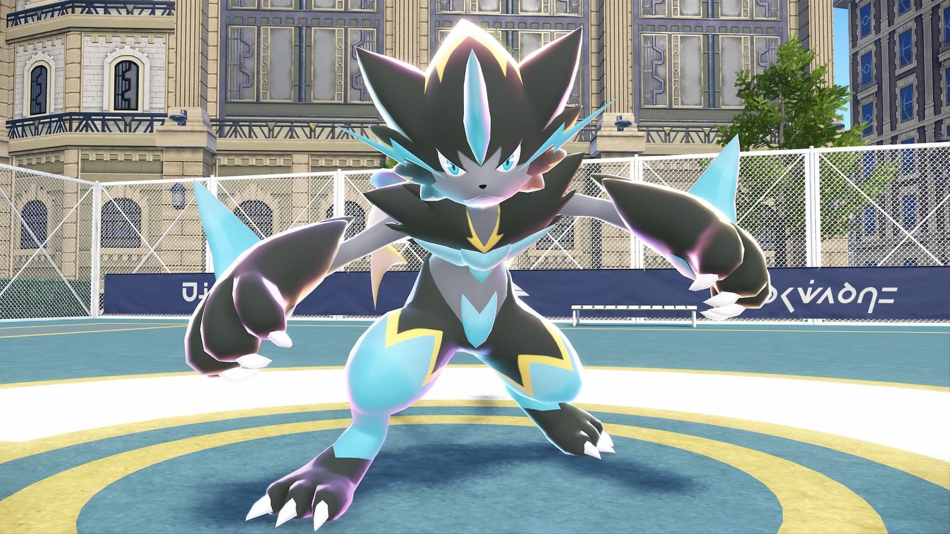 Mega Zeraora as seen in the official reveal (Image via The Pokemon Company)