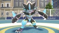 Mega Zeraora as seen in the official reveal (Image via The Pokemon Company)