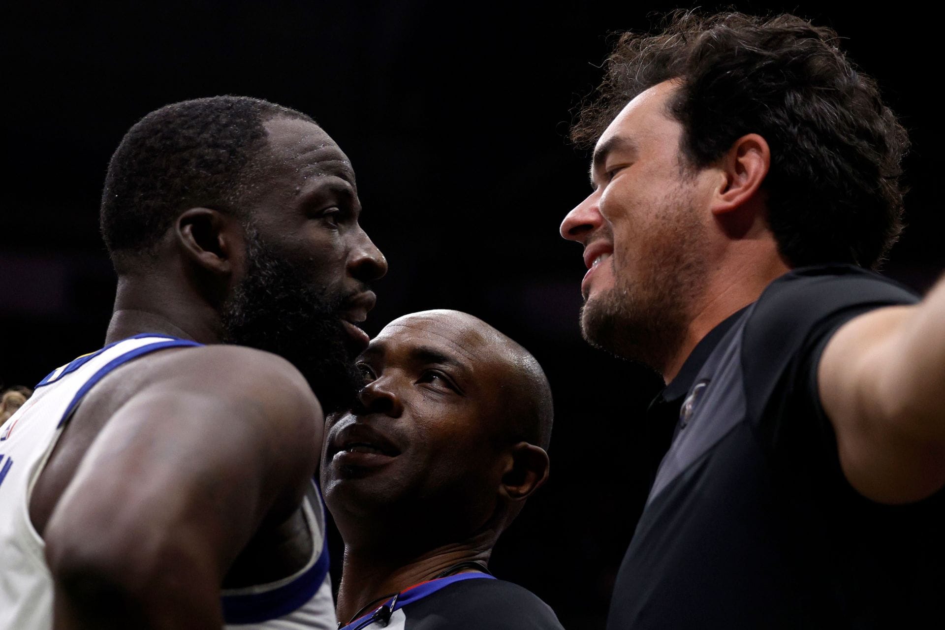"Angel Reese Is a D1 Heckle": NBA Fans Lose It as Draymond Green Dodges Fine After Fiery Courtside Standoff