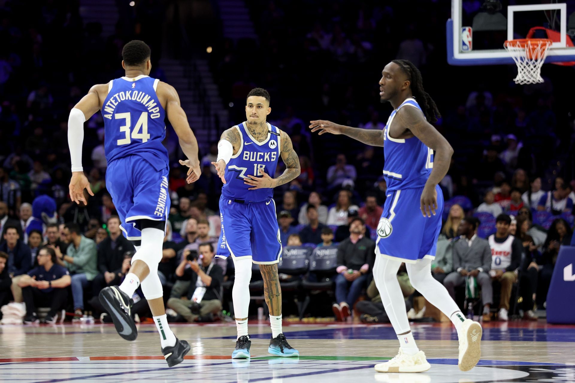 Milwaukee Bucks v Philadelphia 76ers - Source: Getty