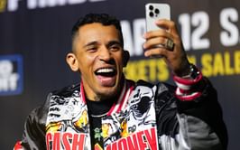 Carlos Prates emulates Alex Pereira's celebration after sending Leon Edwards flying with brutal KO