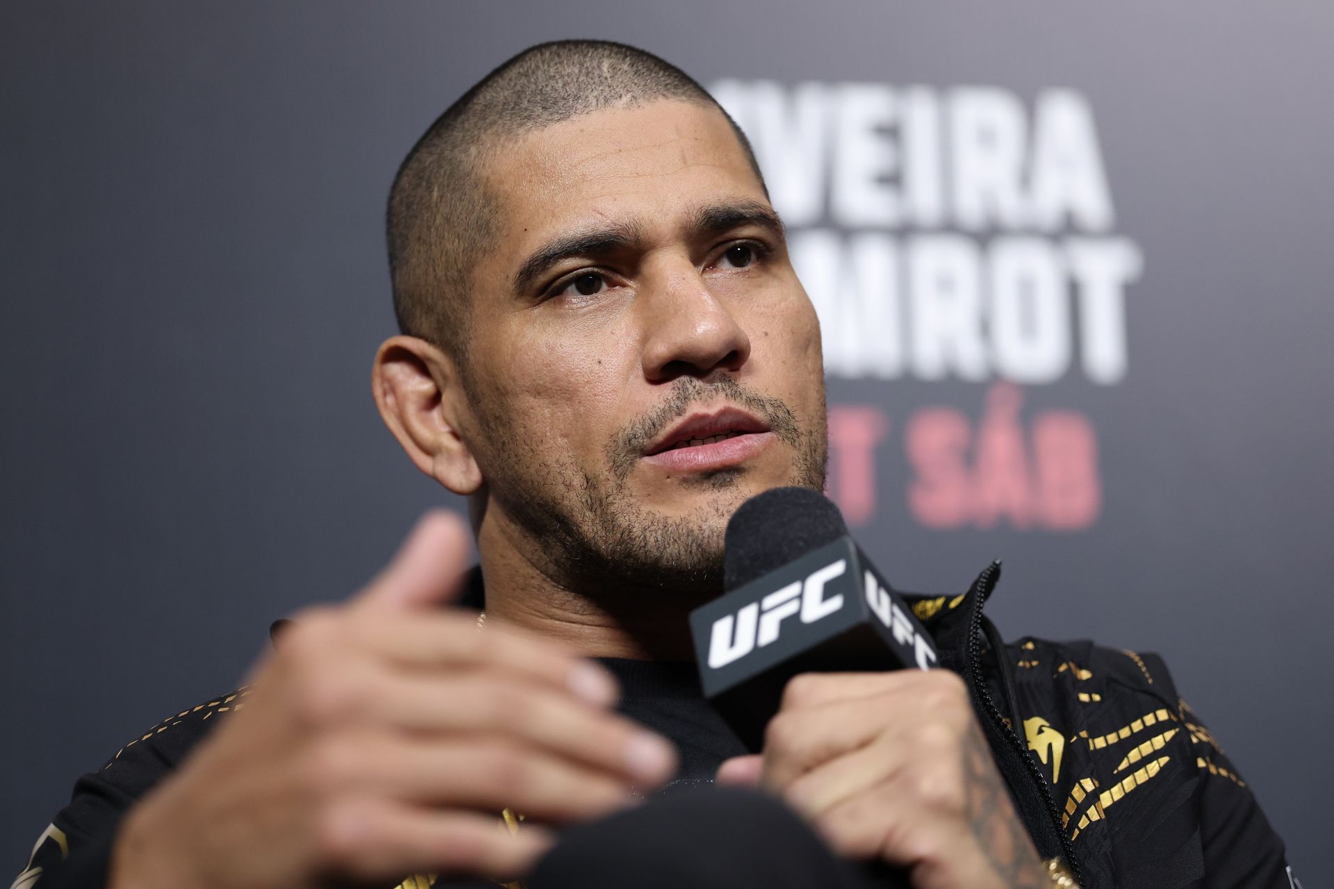 UFC Fight Night: Oliveira vs Gamrot Ceremonial Weigh-in - Source: Getty