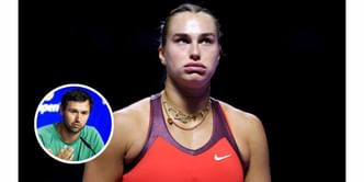Aryna Sabalenka admits she 'went too far' as she explains why her coach Anton Dubrov walked out during tense WTA Finals clash