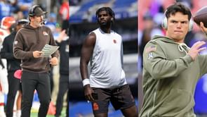 Kevin Stefanski makes stance clear on Shedeur Sanders possibly starting in Week 12 amid Dillon Gabriel's injury