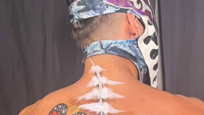 Top star shares inspirational message following huge title match win on AEW Collision