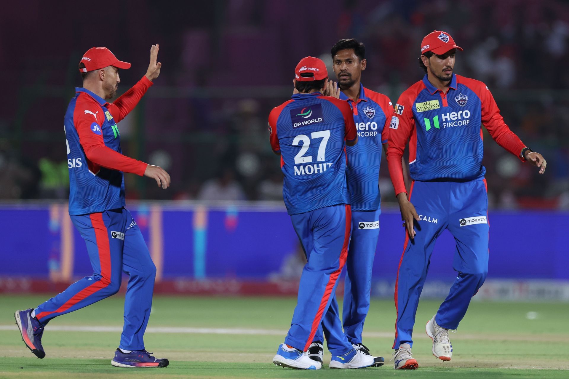 Delhi Capitals in IPL 2025. (Credits: Getty)