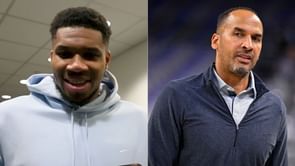 Giannis Antetokounmpo Makes Nonchalant Admission on Mavericks Fans’ “Fire Nico” Chants After Smirking Reaction