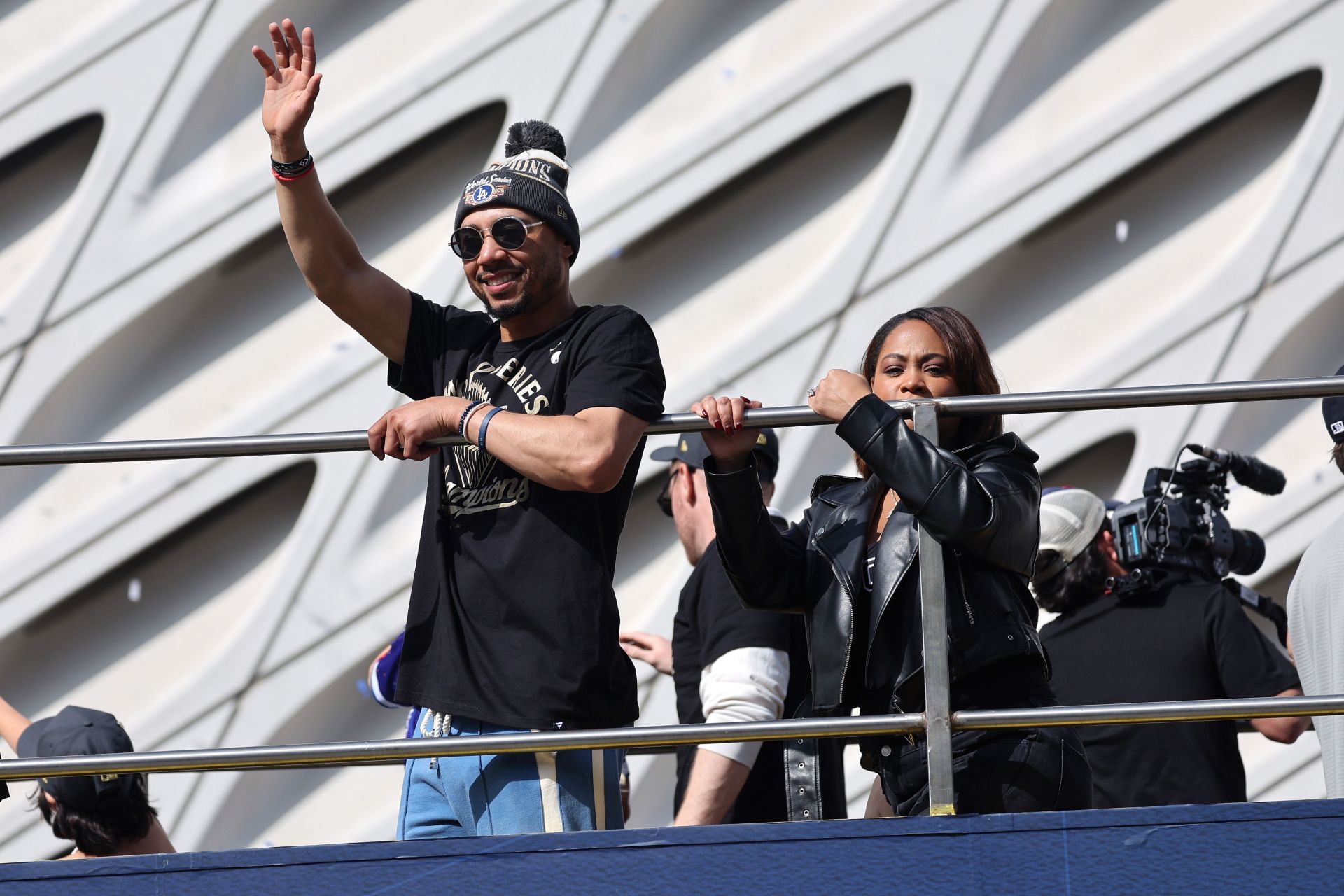 2025 Los Angeles Dodgers World Series Parade – Zdroj: Getty