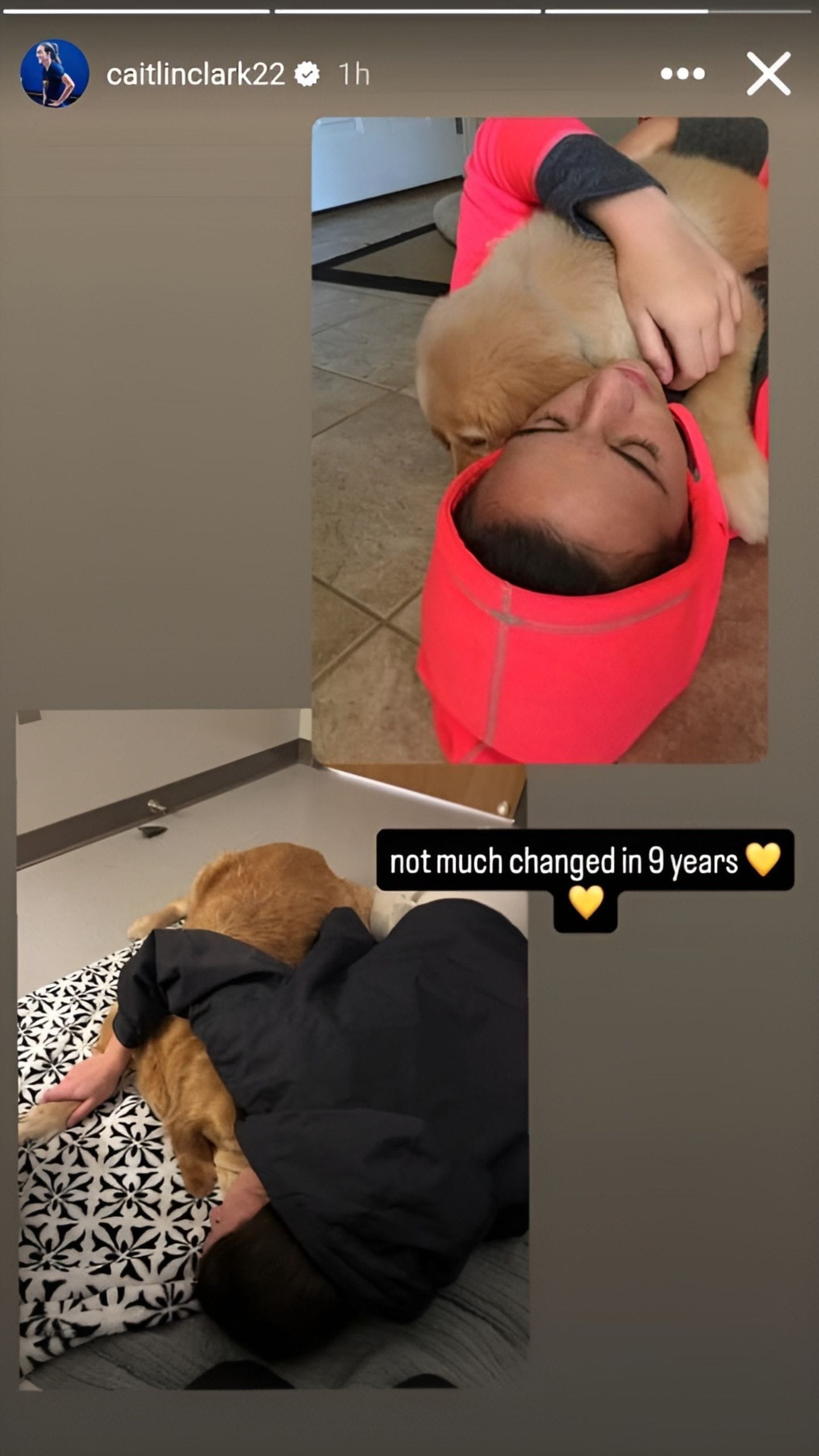 [Credit: IG/@caitlinclark22]