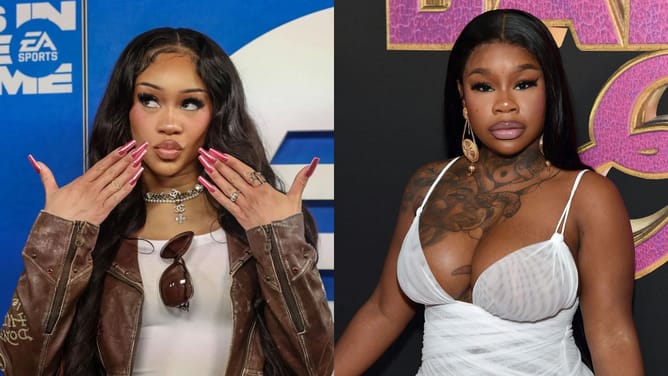 "Just live in your truth": Sukihana implores Saweetie to accept alleged "h*e" claims in latest interview