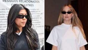 "Always too funny!": Perez Hilton reacts after Jennifer Lawrence claims she finds Kourtney Kardashian "more annoying than ever"