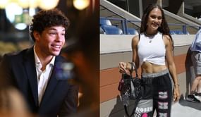 Ben Shelton's girlfriend Trinity Rodman jokingly reveals how she persuades American to film TikToks together after his adorable ATP Finals moment