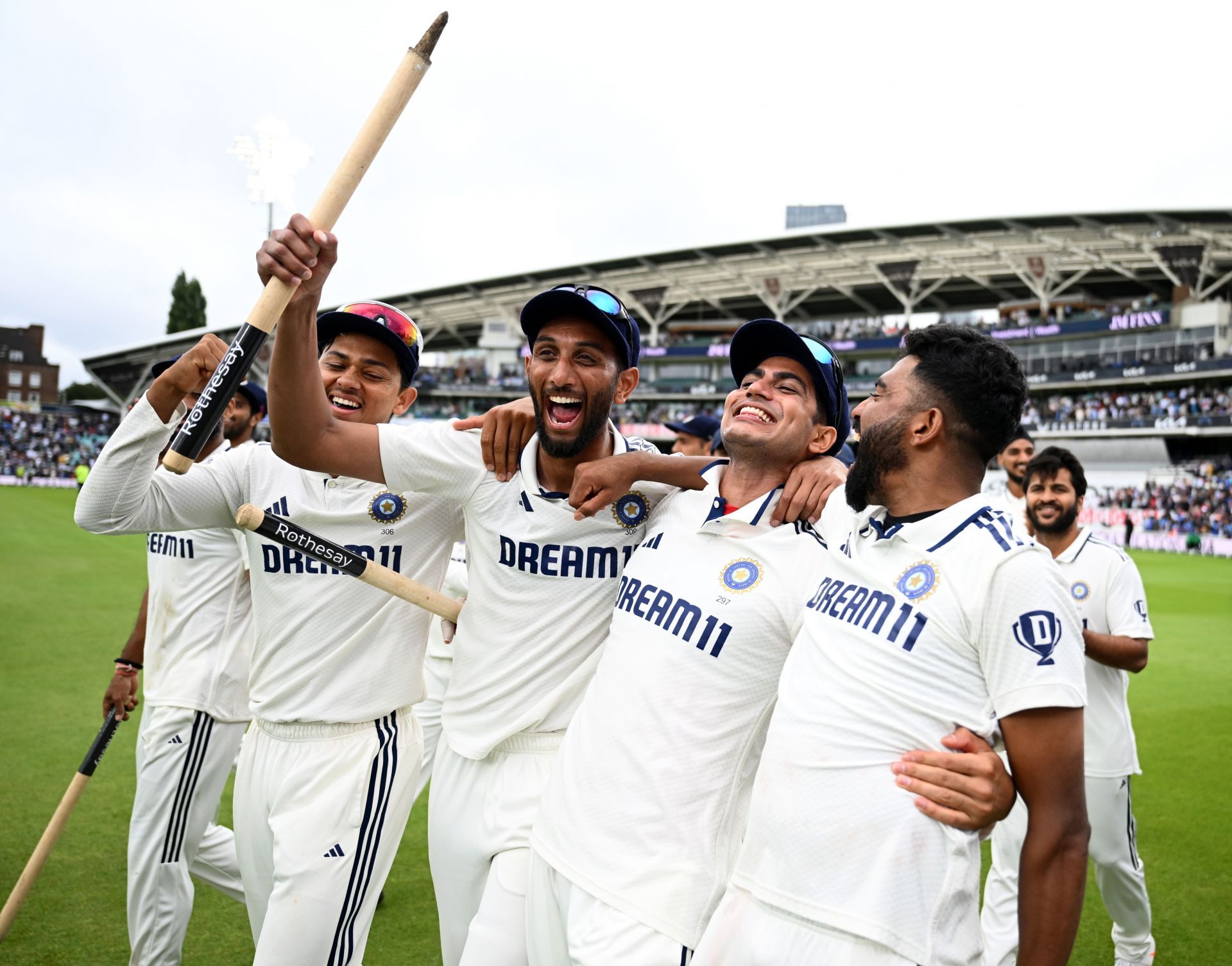 England v India - 5th Rothesay Test Match: Day Five - Source: Getty