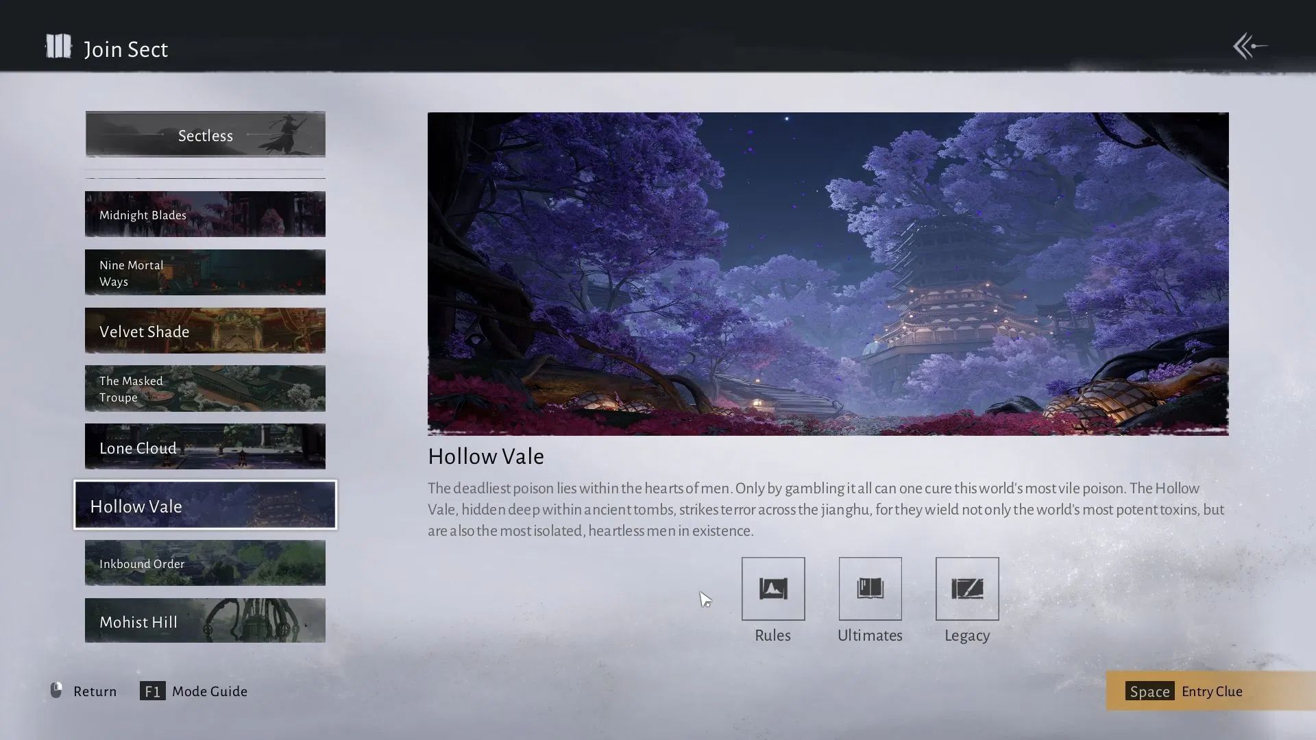 Giáo phái Hollow Vale (Hình ảnh qua NetEase Games)