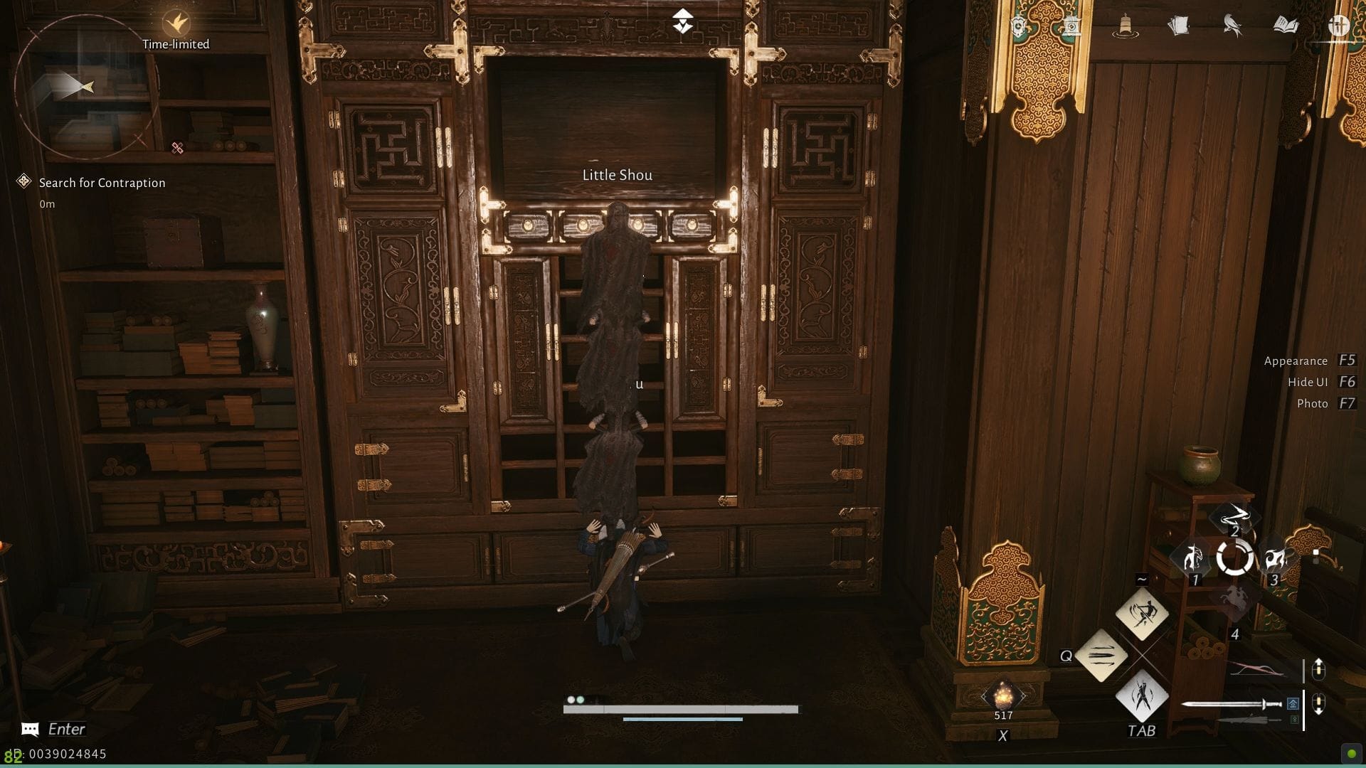 Find the contraption (Image via NetEase)