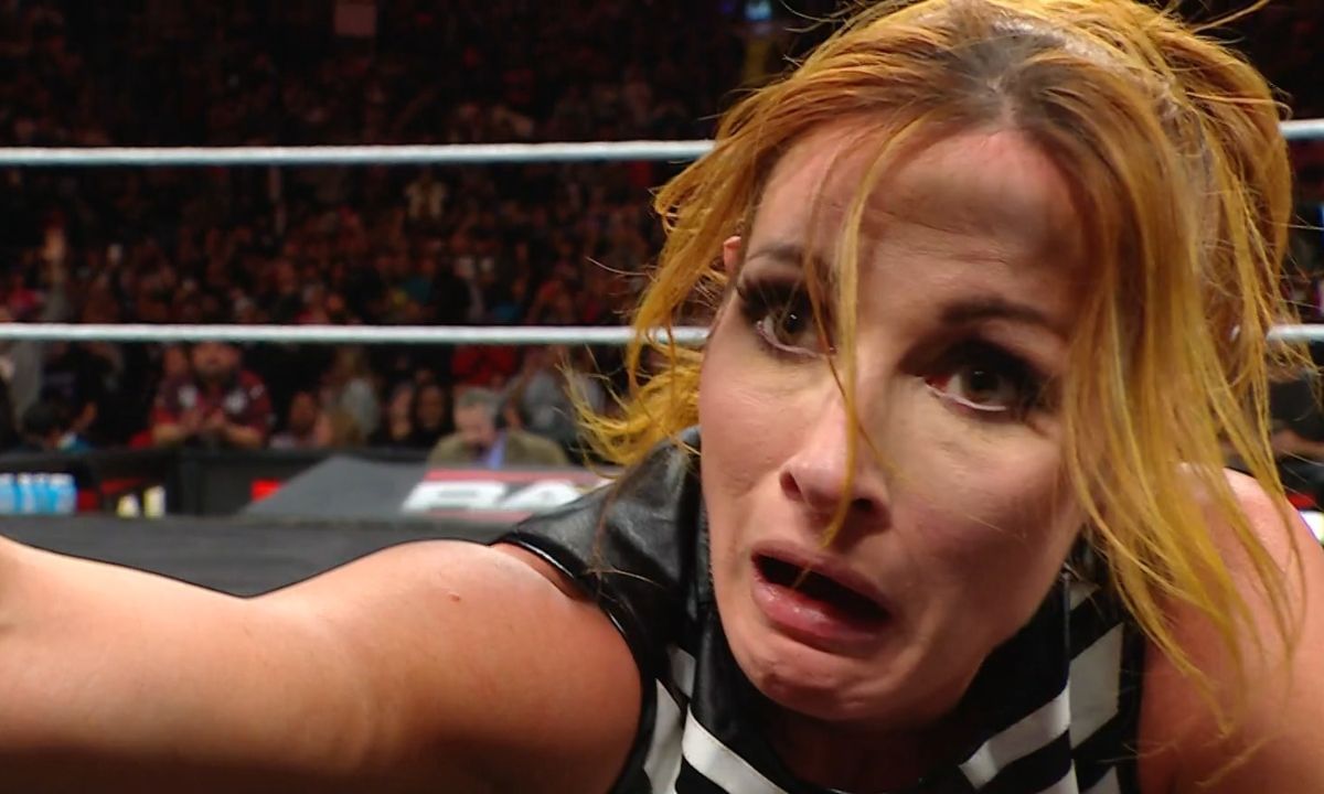 WWE superstar, Becky Lynch. [Photo credit: WWE.com]