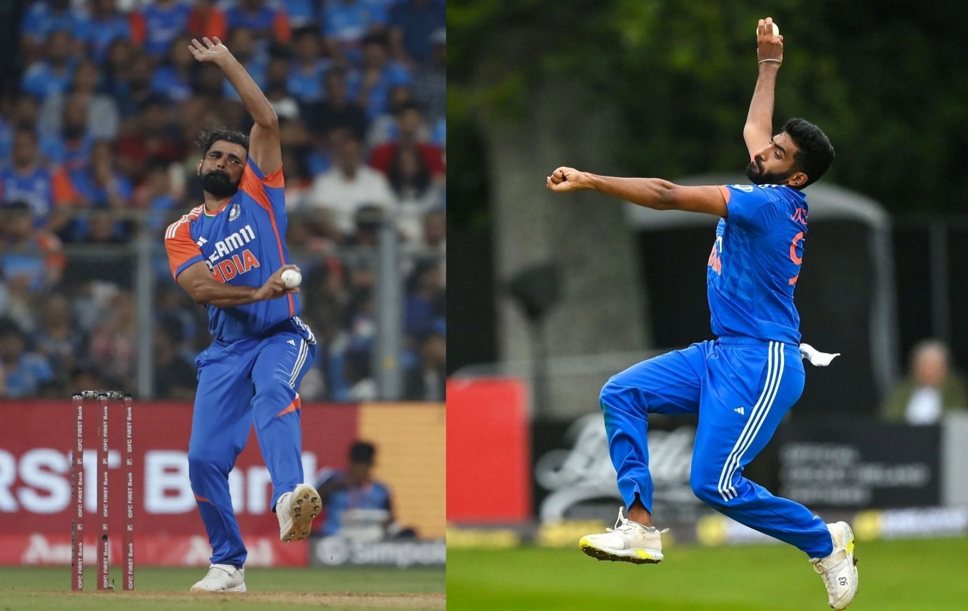Shami vs. Bumrah: Quem Domina no T20I? Estatísticas Chocam!