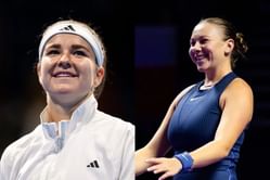 Amanda Anisimova finds connection with Karolina Muchova as Czech jokes about avoiding work during off-season break