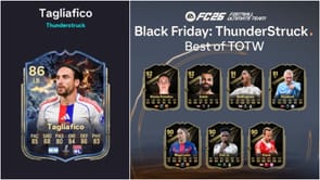 EA FC 26 Nicolas Tagliafico Thunderstruck SBC: All tasks and cheapest solutions