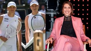 "Iga Swiatek will get criticized if she did that" - Fans call out Amanda Anisimova's 'weird' and 'shady' mid-set bathroom break at WTA Finals