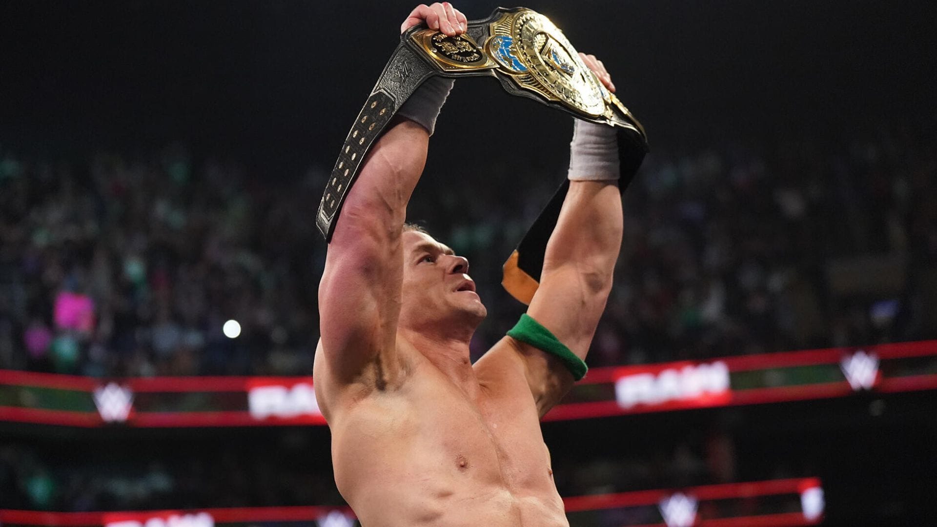 John Cena has two matches left! [Image credit: WWE.com]