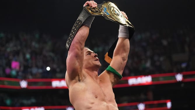 John Cena must retire from WWE as the Intercontinental Champion in December, according to wrestling veteran
