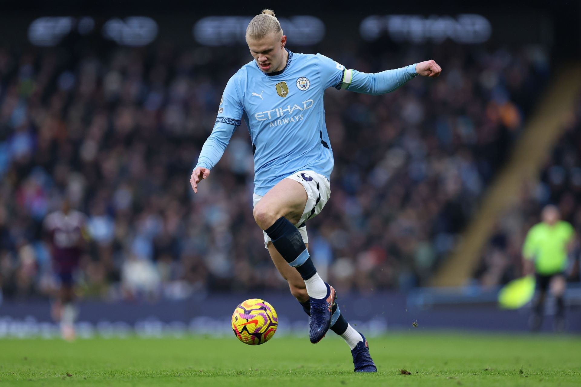 Manchester City FC v Newcastle United FC - Premier League - Source: Getty