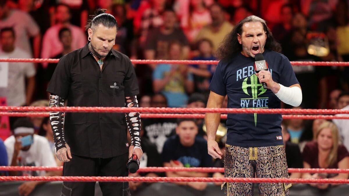 The Hardy Boyz in WWE [Photo: wwe.com]
