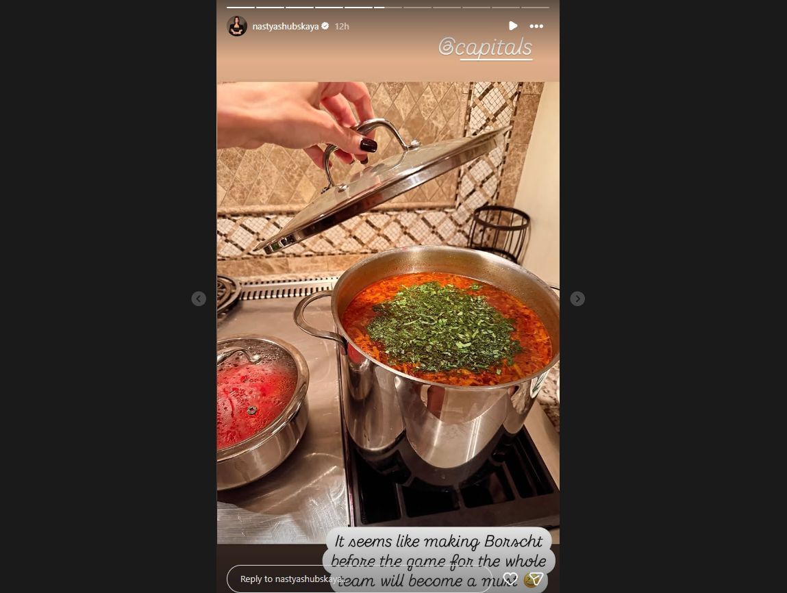 Nastya wrote in her story.