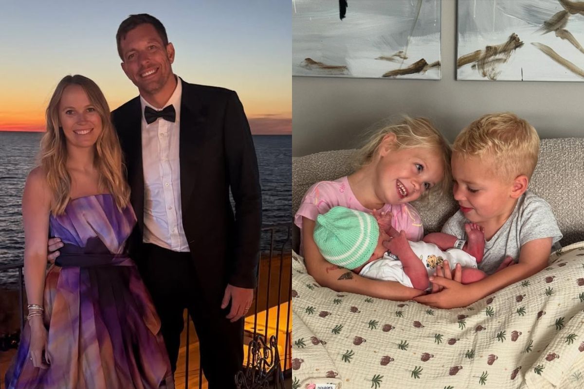 Caroline Wozniacki, David Lee, and their kids - Source: Instagram
