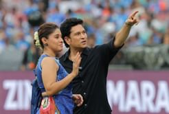 Rohit Sharma, Sachin Tendulkar and other cricket legends attend IND vs SA ICC Women’s World Cup 2025 final [Watch]